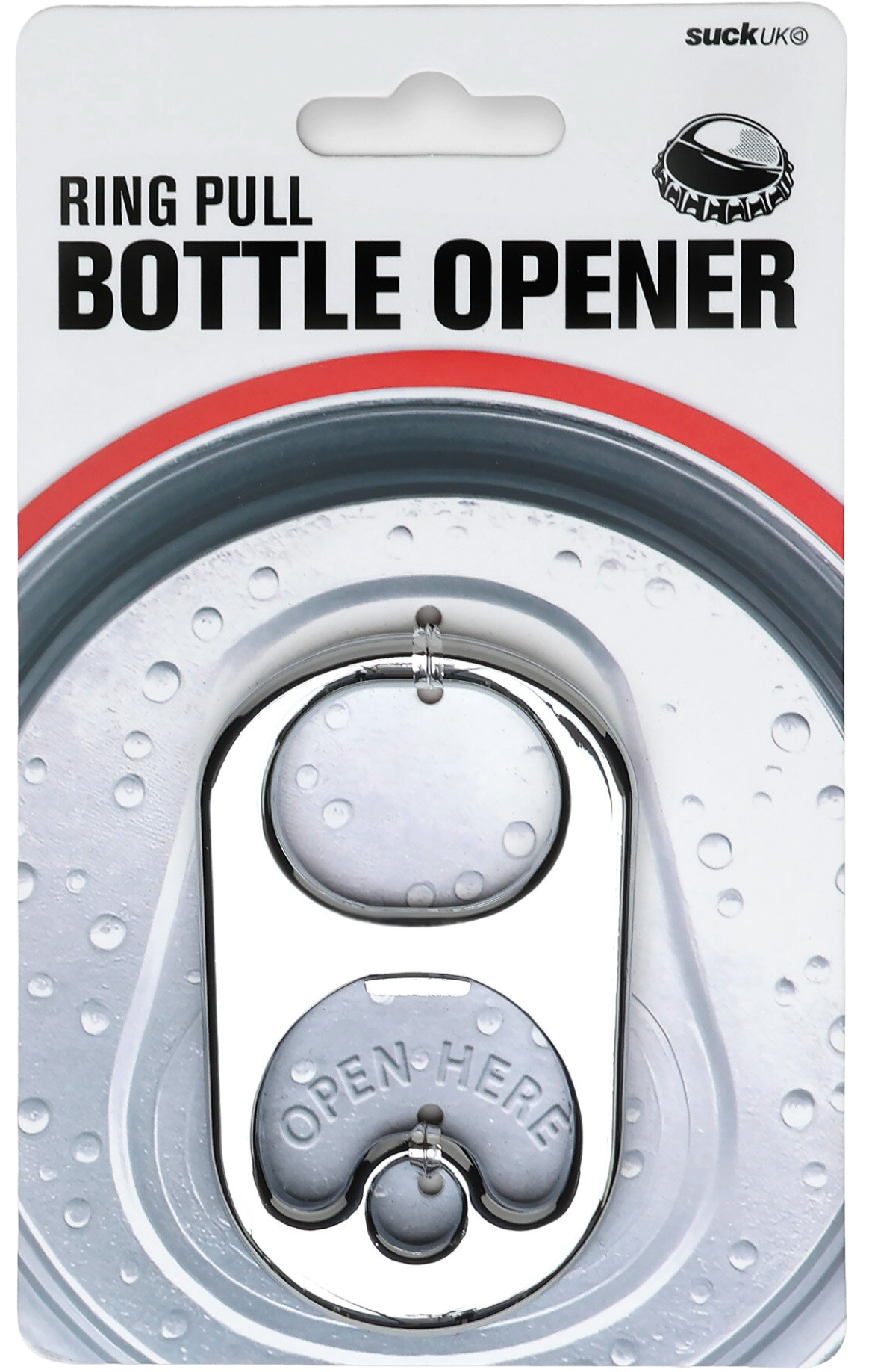 Ring Pull Bottle Opener