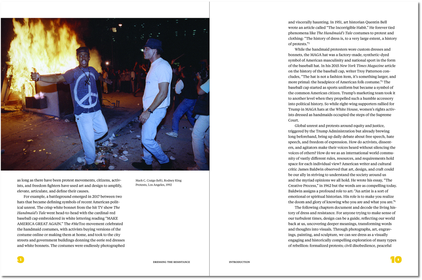 Dressing the Resistance:  The Visual Language of Protest