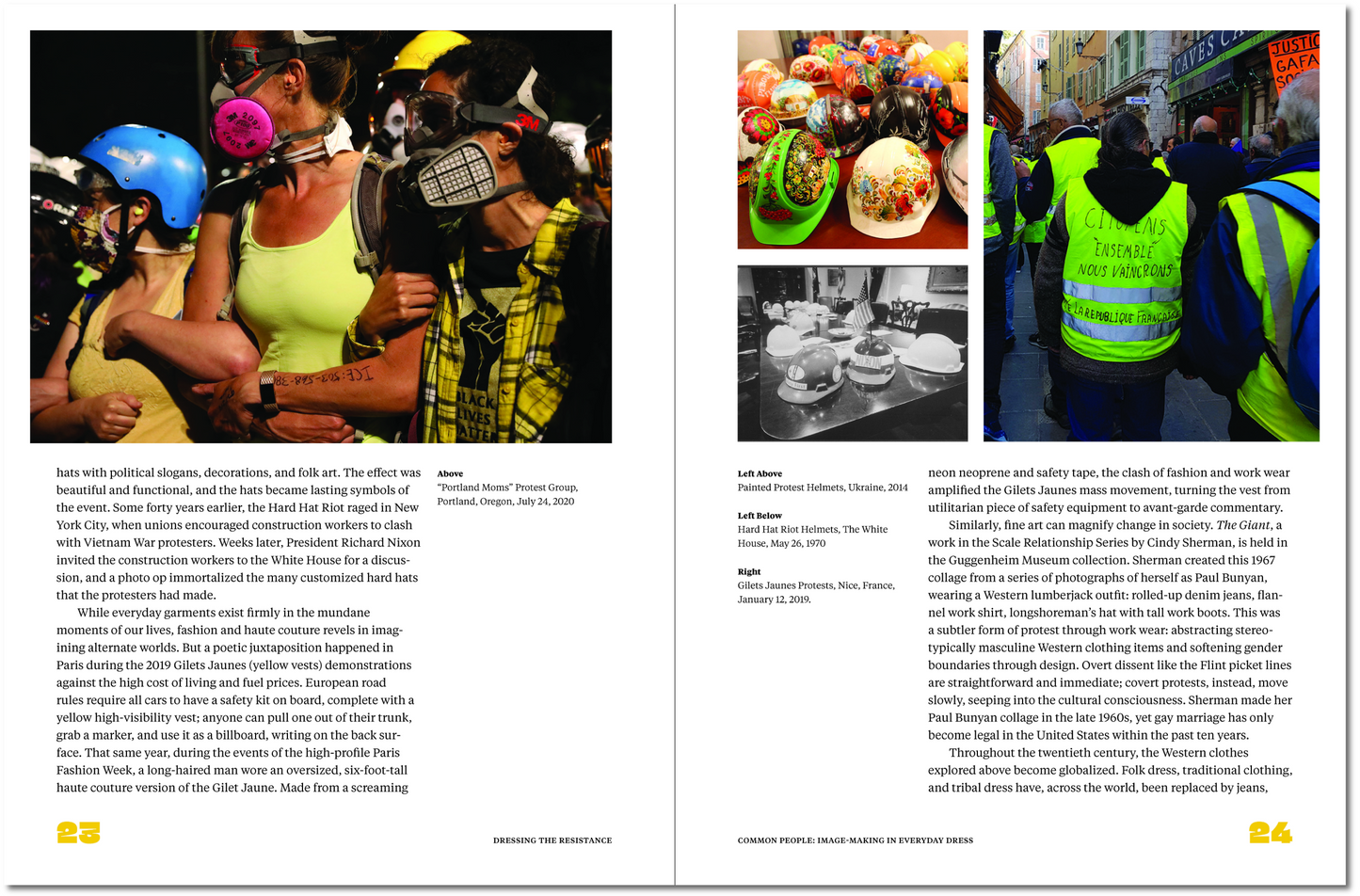 Dressing the Resistance:  The Visual Language of Protest