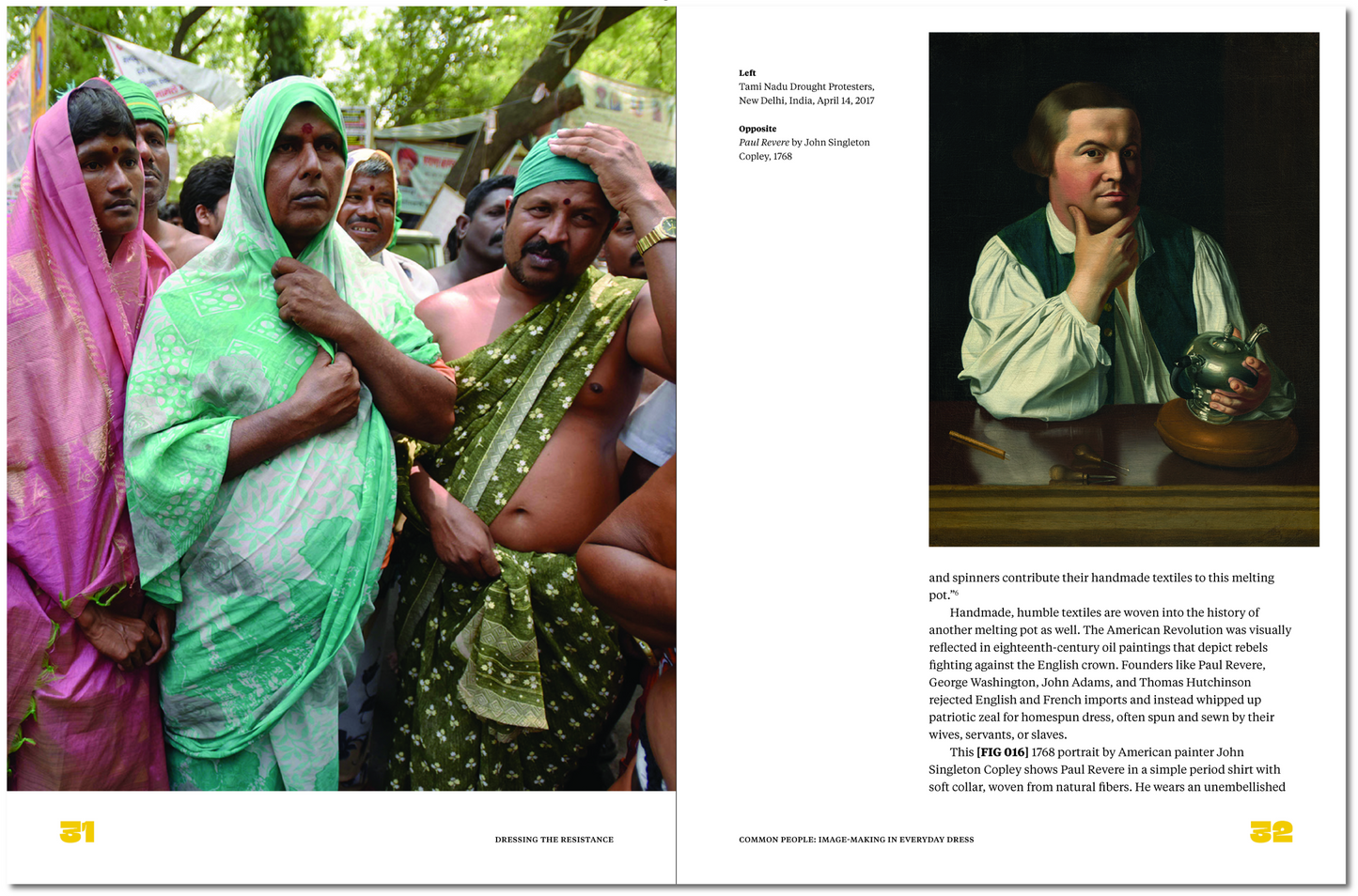 Dressing the Resistance:  The Visual Language of Protest