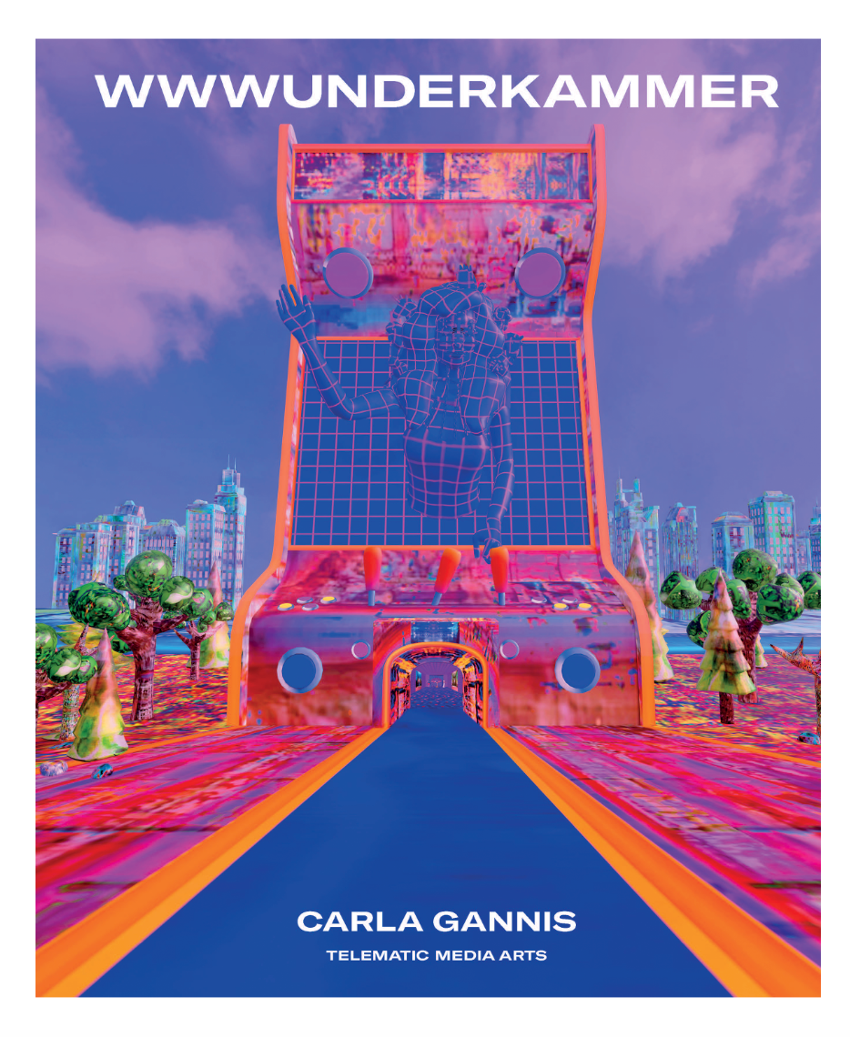 WWWUNDERKAMMER by Carla Gannis