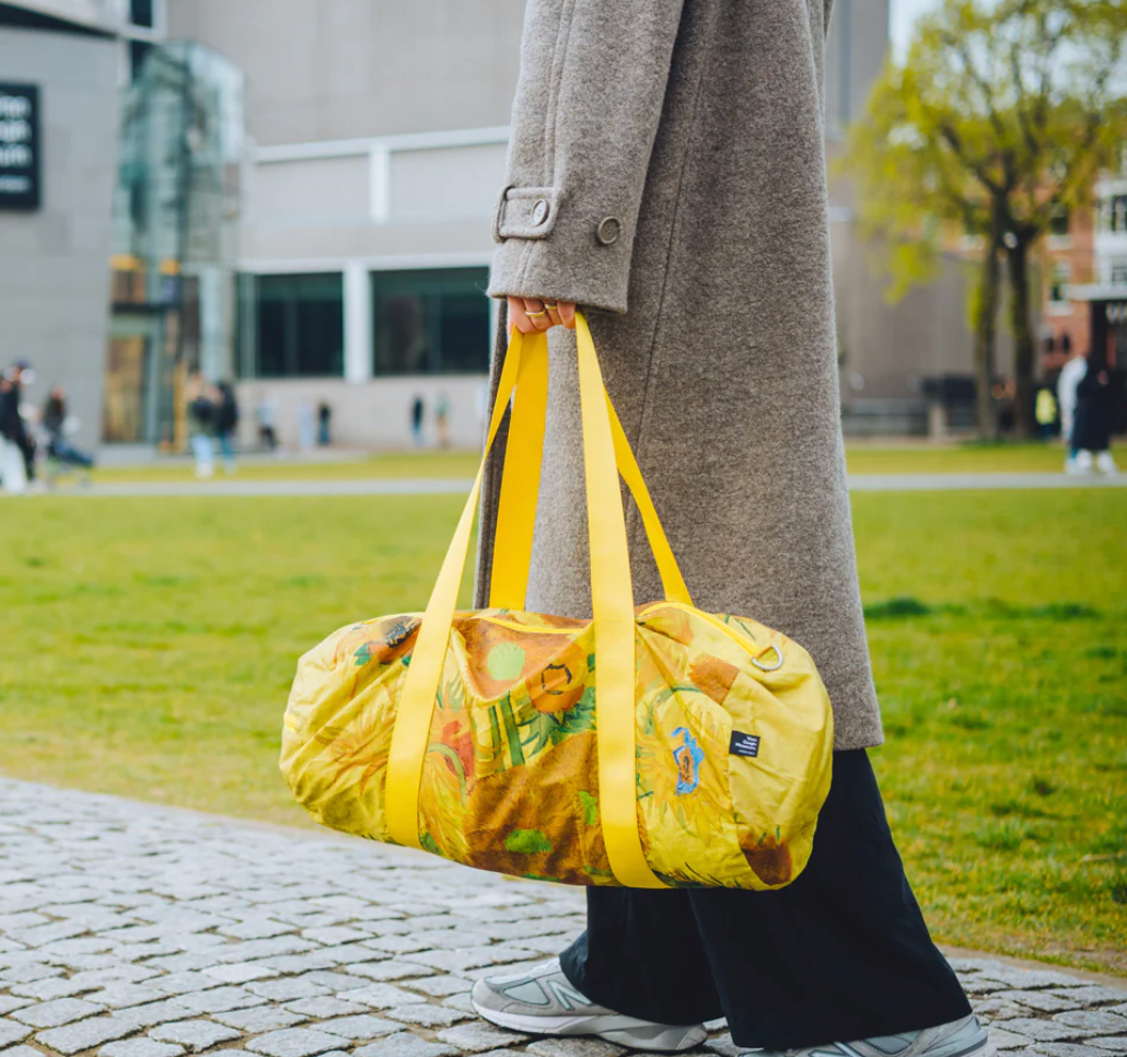 Vincent van Gogh Weekender Recycled Bag