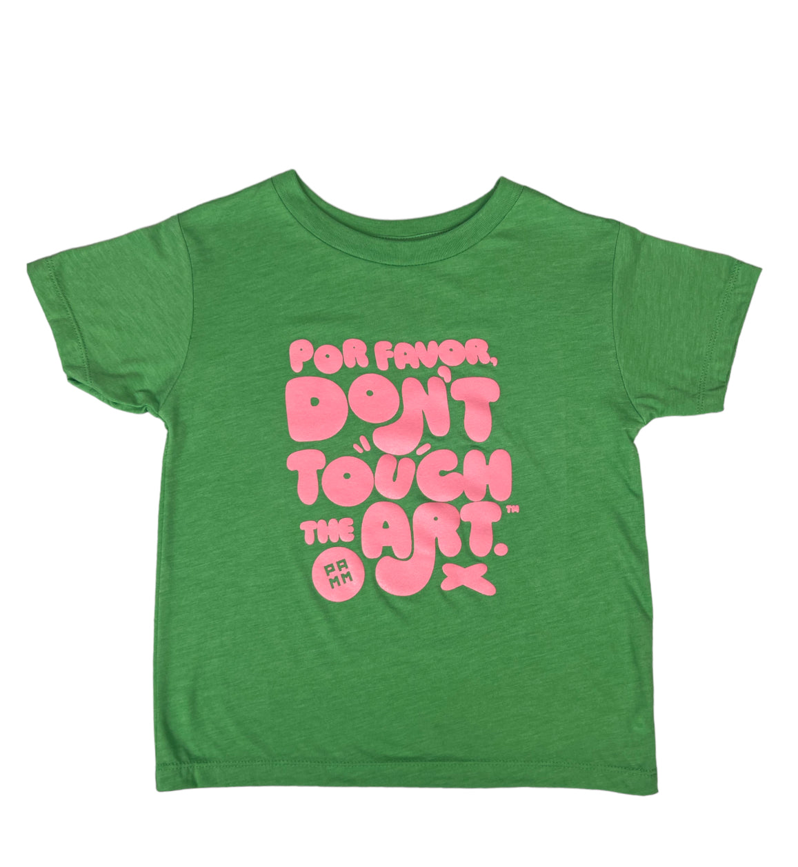 Por favor, don’t touch the art™ T-Shirt (Toddler)