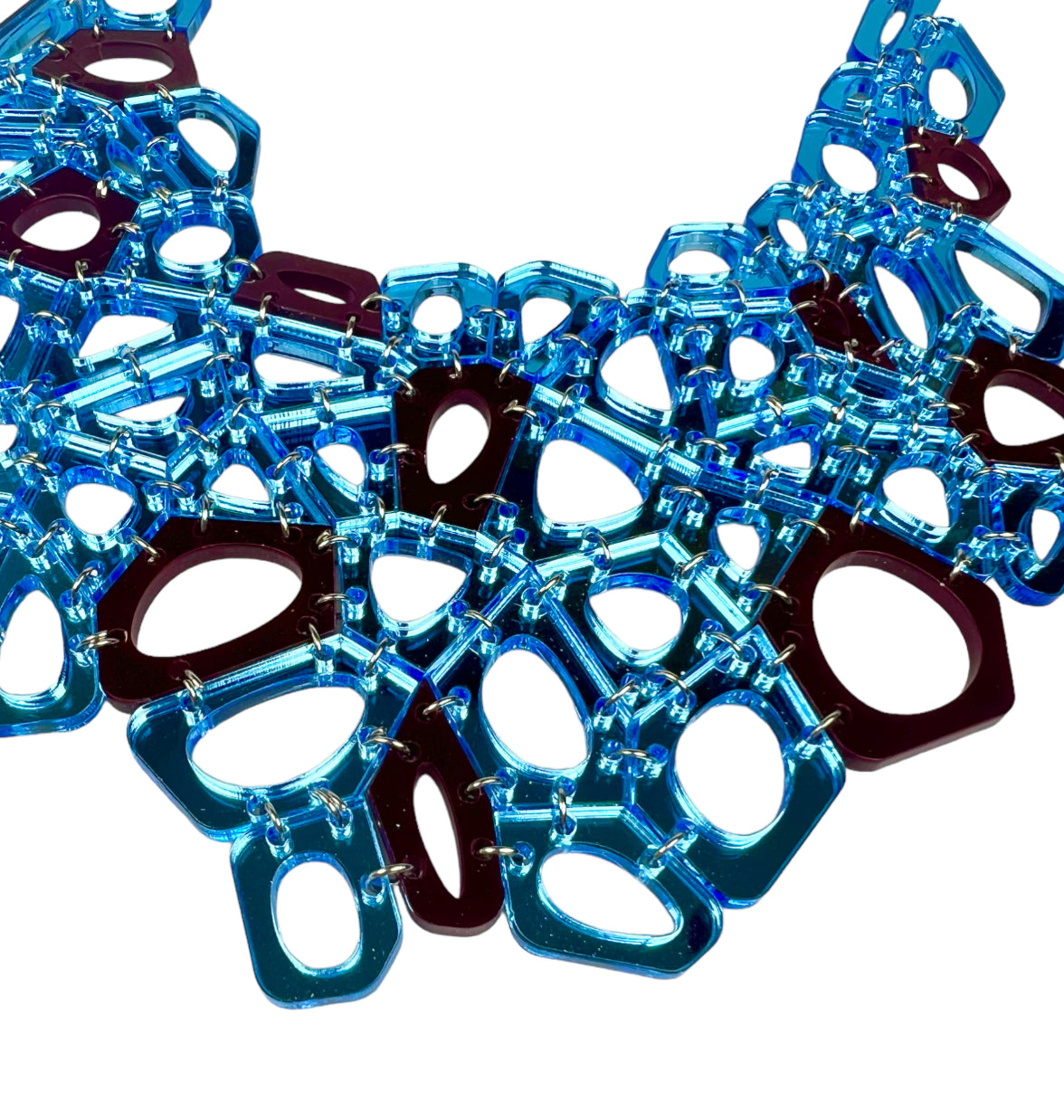Voronoi Necklace