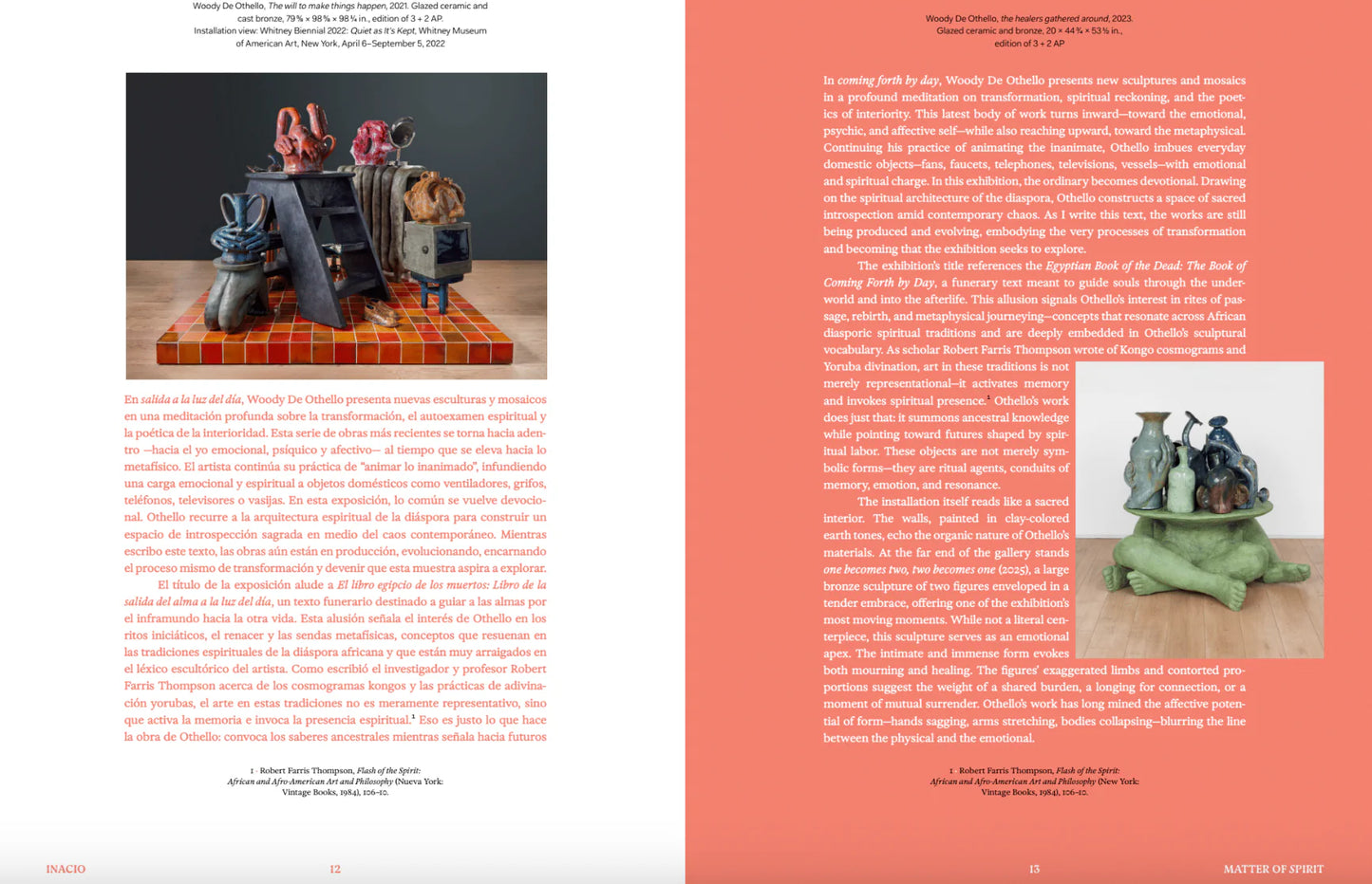 Woody De Othello: coming forth by day