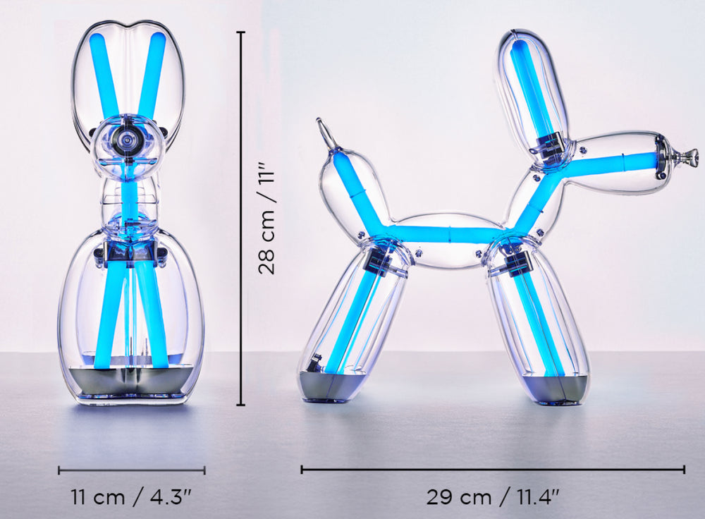 Balloon Dog Lamp by Jeff Koons