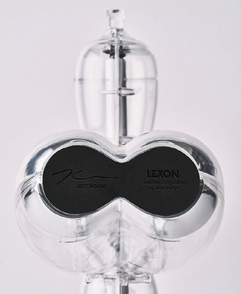 Balloon Dog Lamp by Jeff Koons