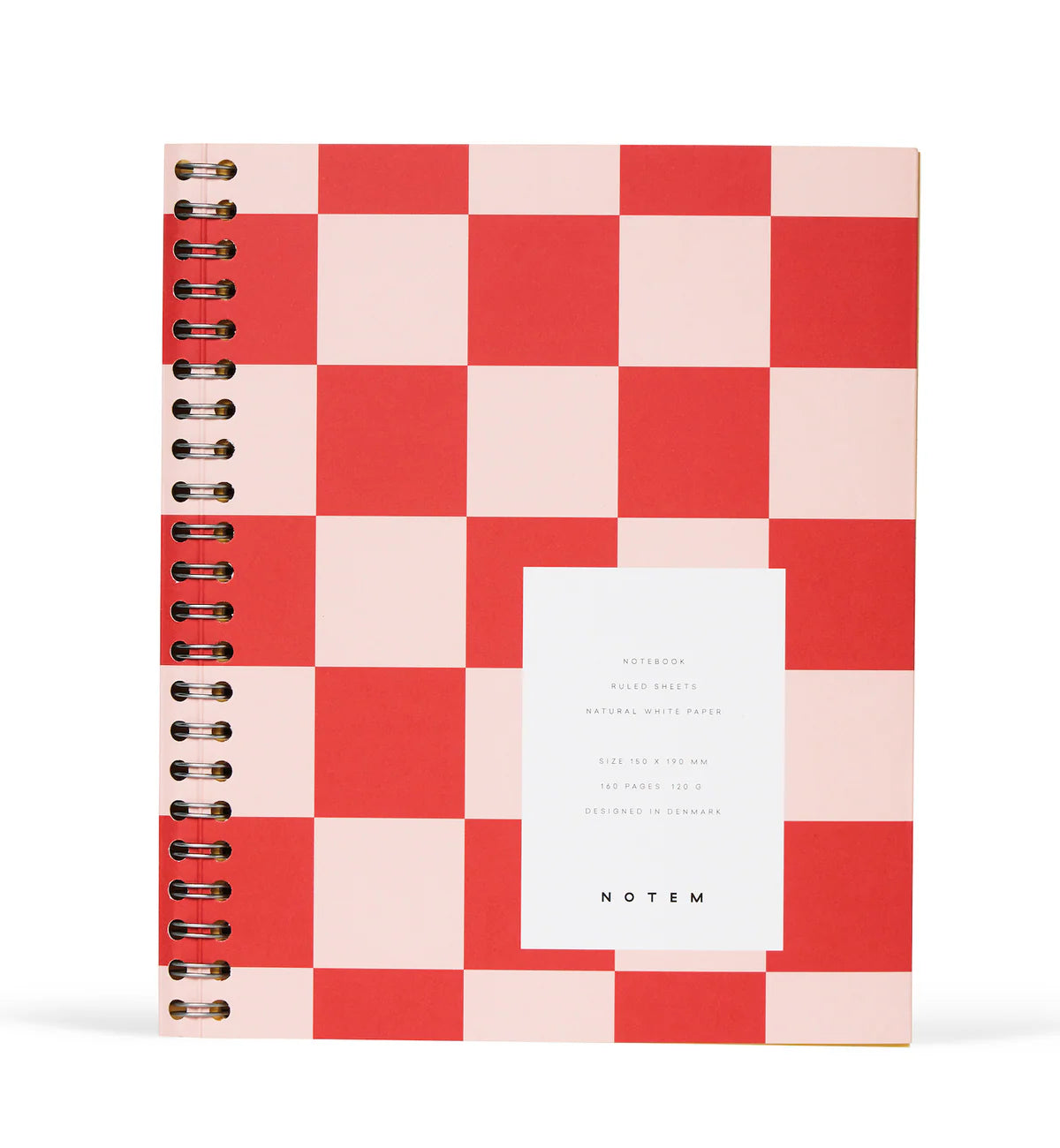 Checkered NELA Notebook