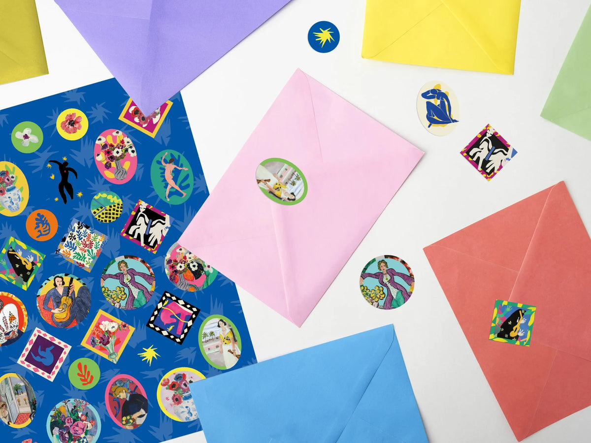 Matisse Mon Petit Art Stickers