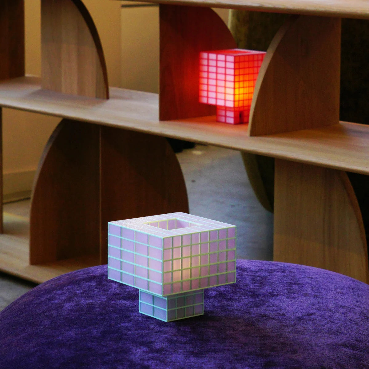 The Tesser Portable Lamp - 8:3