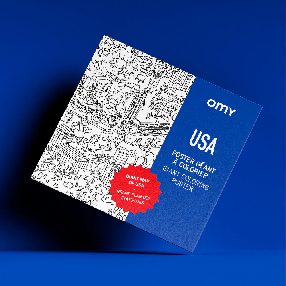 USA Giant Poster