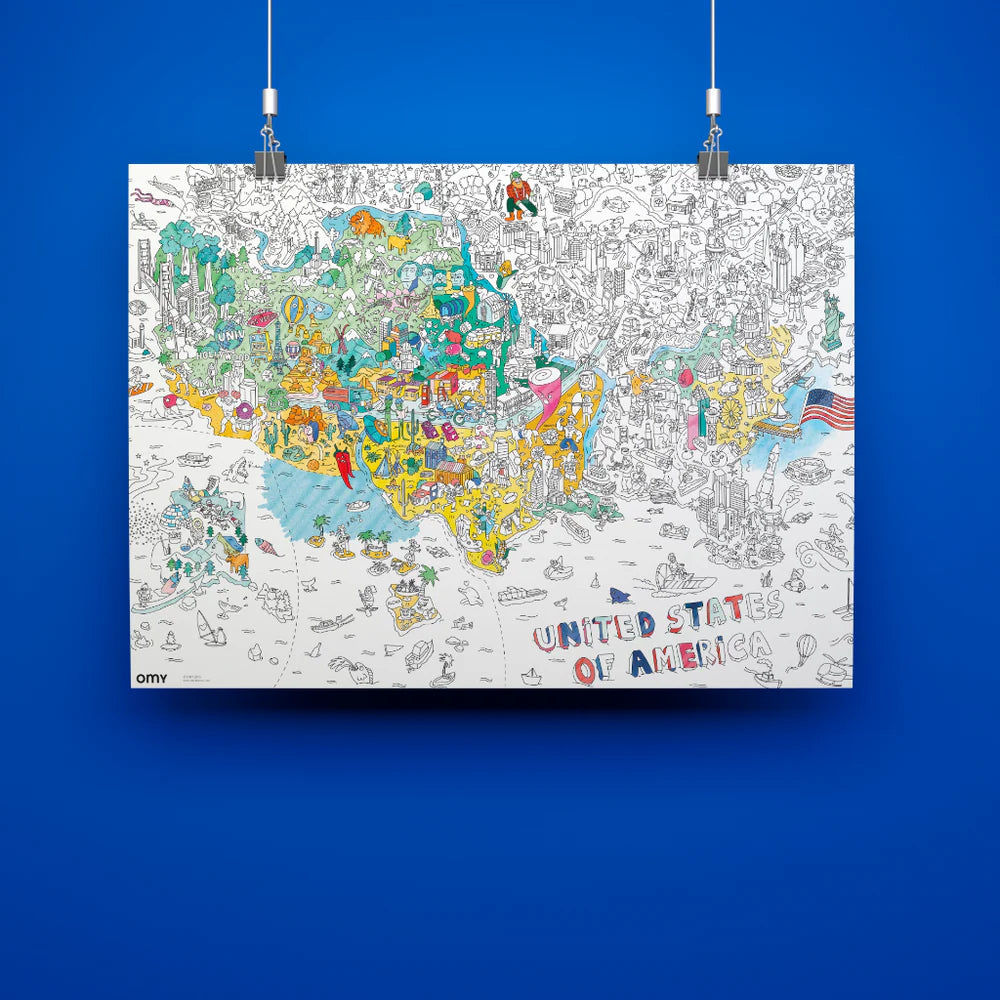 USA Giant Poster