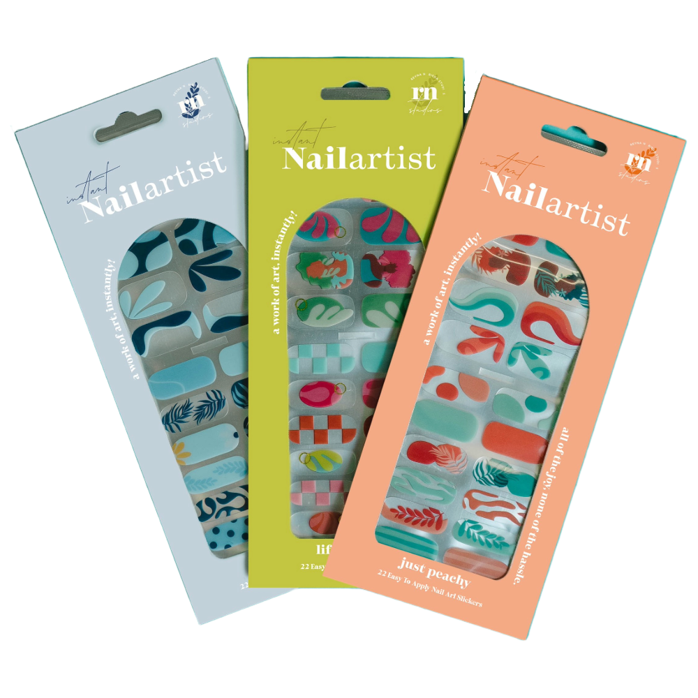 Nail Stickers by Reyna Noriega – PAMM Shop