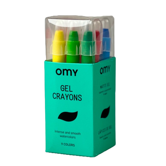 OMY Gel Crayons