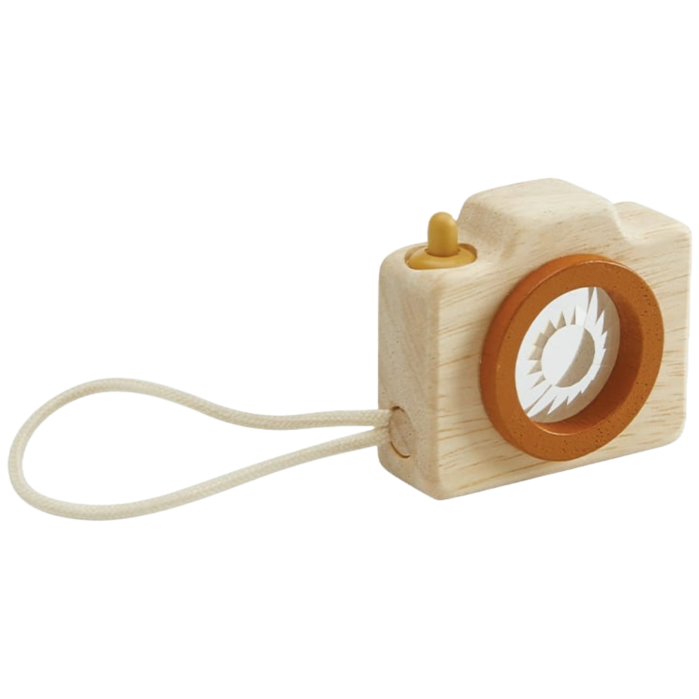 Mini Wooden Camera