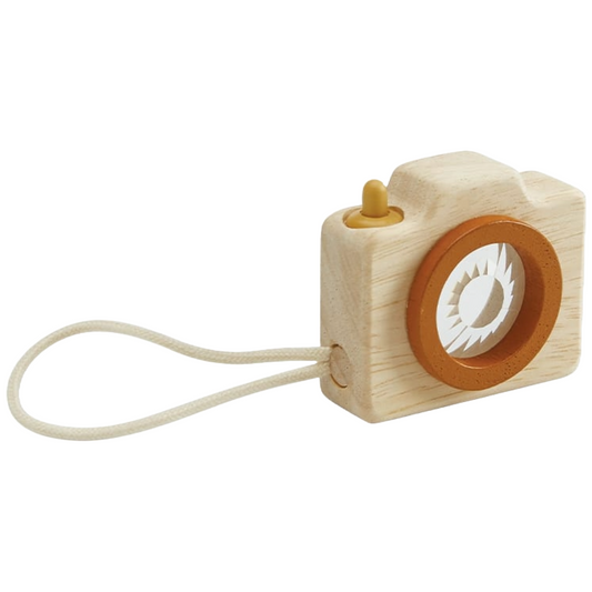 Mini Wooden Camera