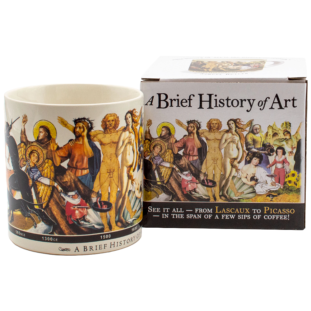 Brief History of Art Mug