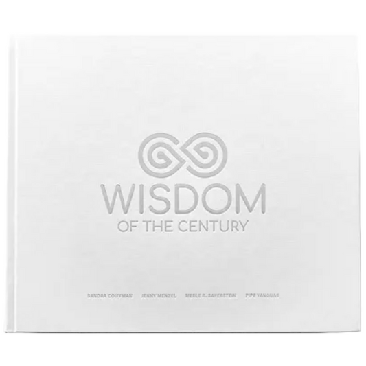 Wisdom of the Century Coffee Table Book