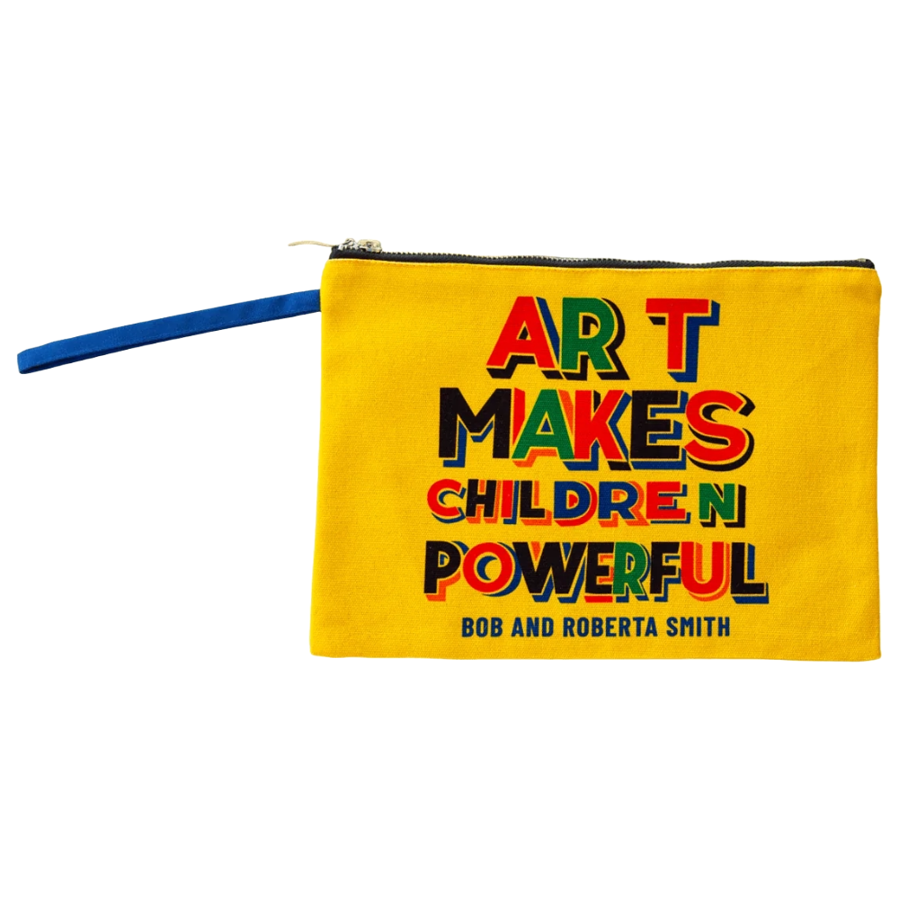 Art Makes Children Powerful Pouch X Bob & Roberta Smith