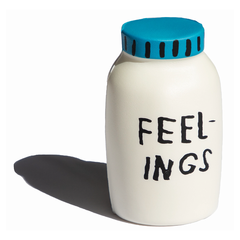 Feelings Stress Toy x Adam JK