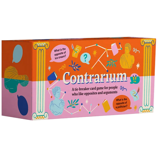 Contrarium: A party game of brain-twisting debates