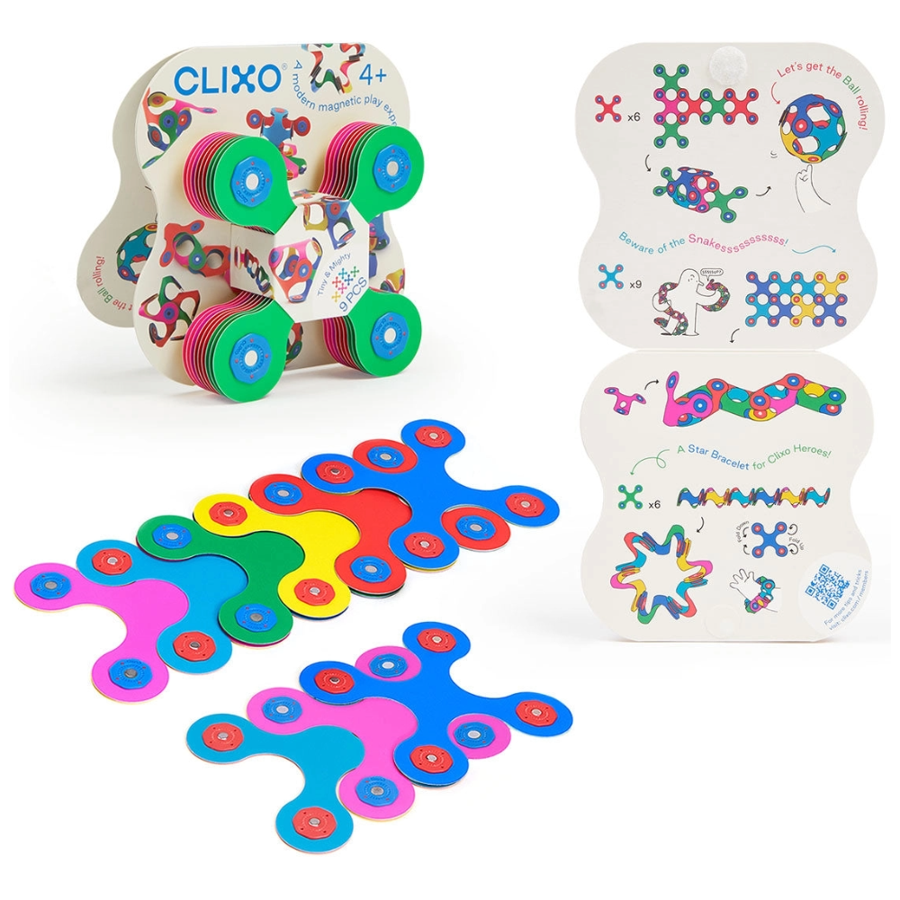 Clixo Magnetic Toy