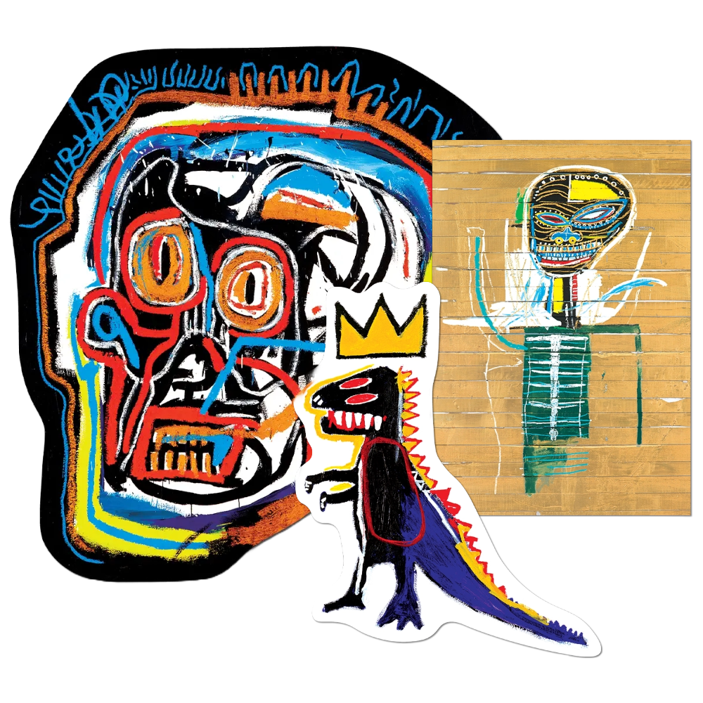 Basquiat Single Sticker