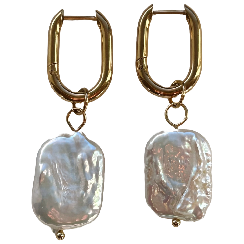 Lilo Pearl Drop Earrings