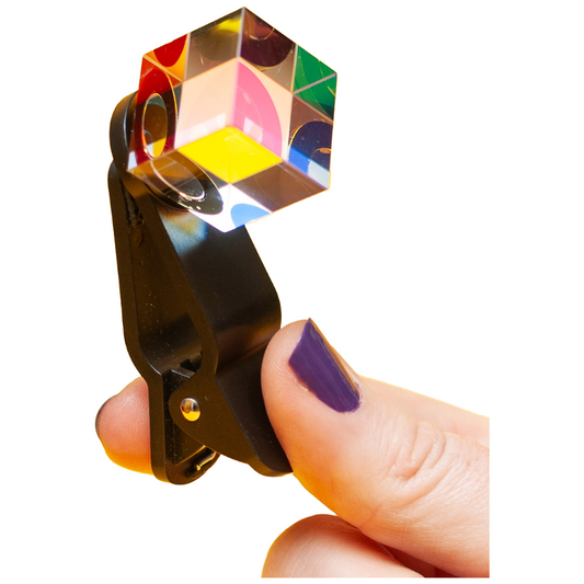 Prism Vision Camera Lens Filter