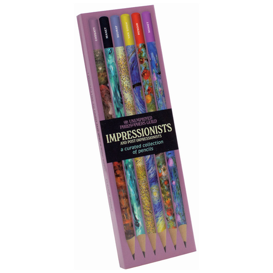 Impressionists Pencil Set