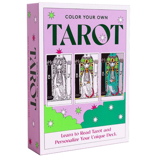 Color Your Own Tarot Cards