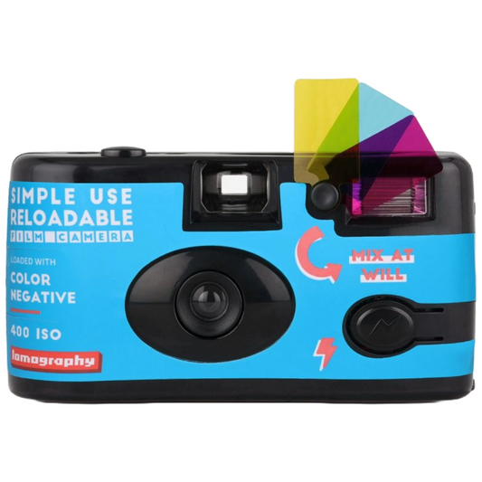 Single Use Reloadable Camera : Color Negative