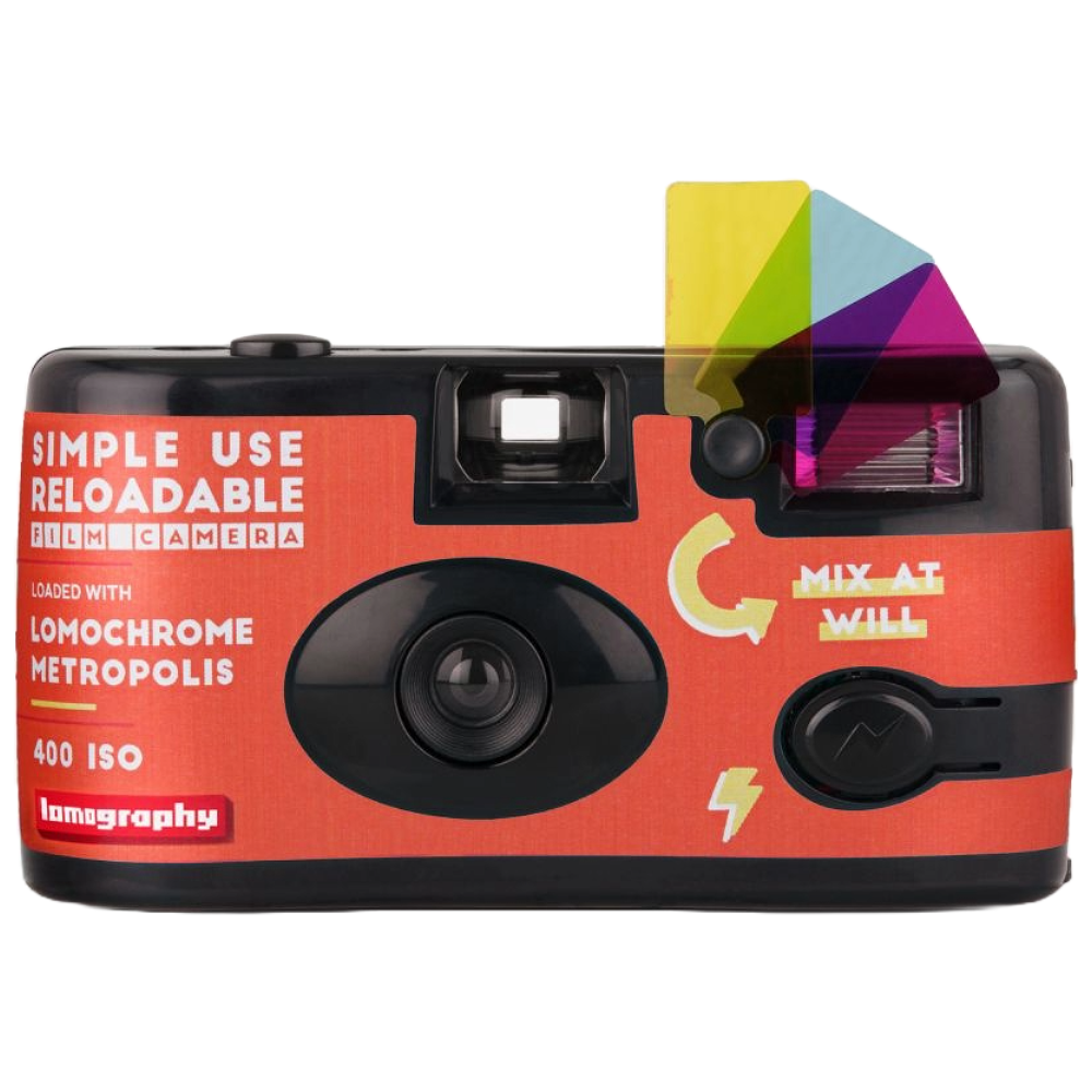 Single Use Reloadable Camera: LomoChrome Metropolis