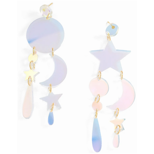 Stella Celestial Dangly Earrings