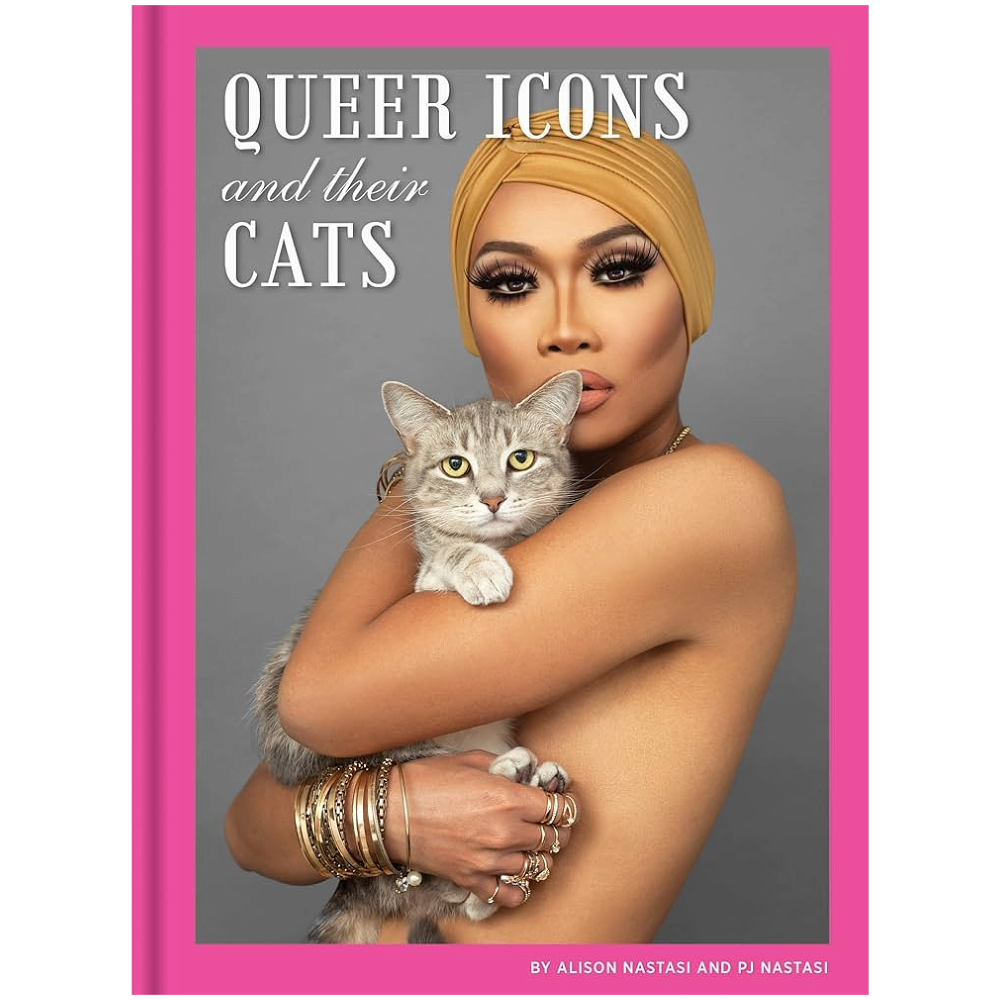 Queer Icons and Their Cats