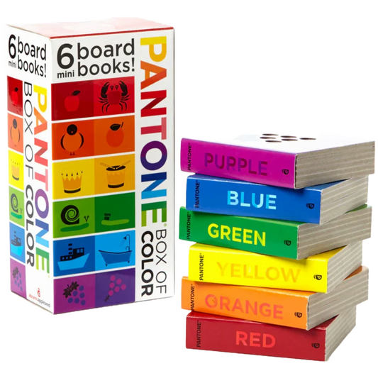 PANTONE: Box of 6 Colors Board Books