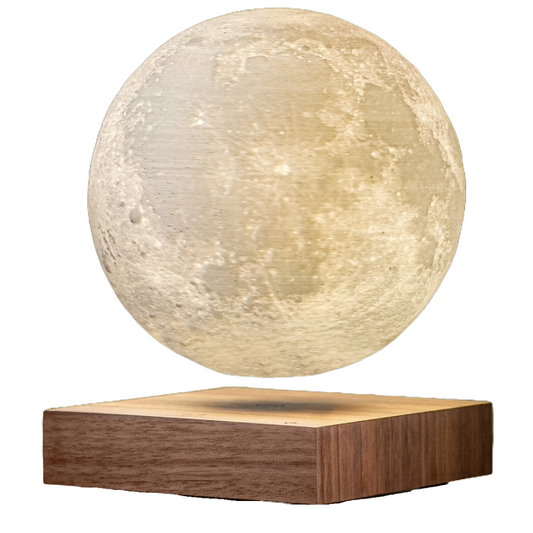 Levitating Smart Moon Lamp