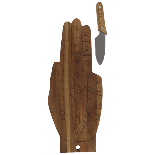 DOIY Tarot Hand Serving Board