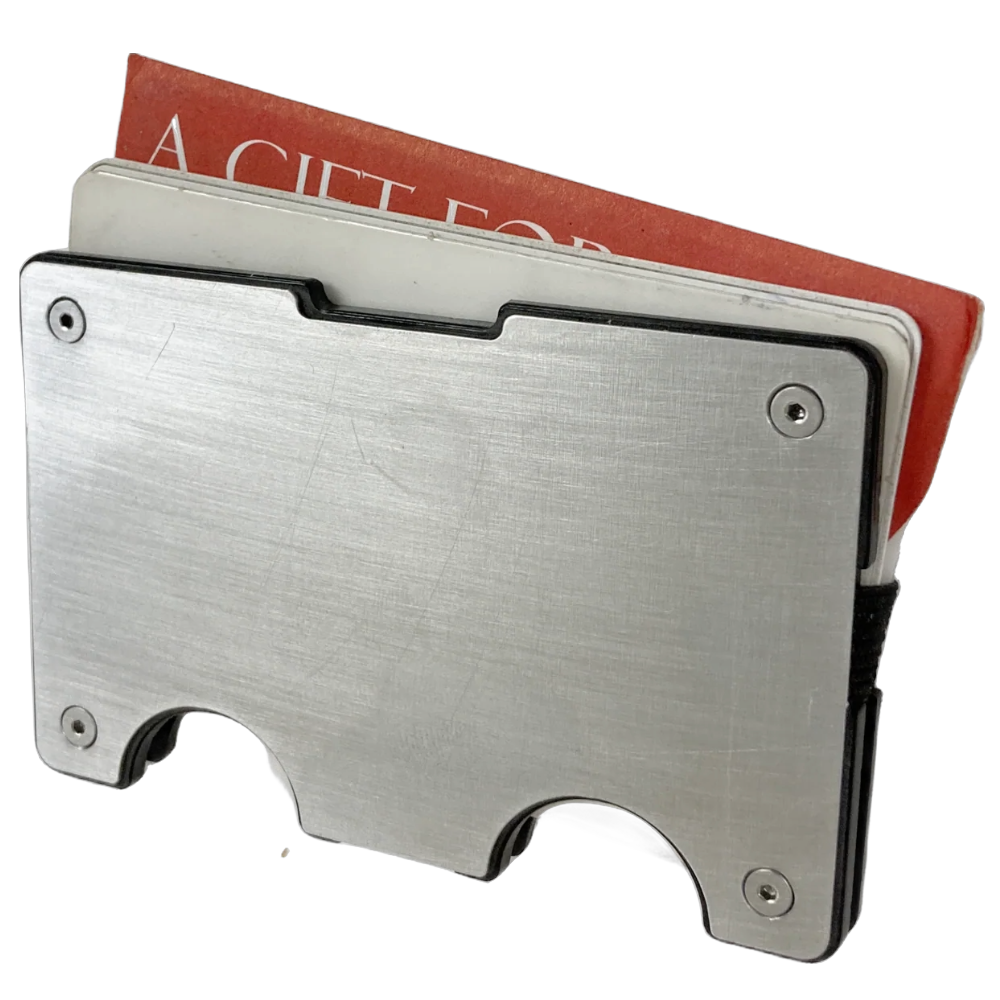 The Rift Wallet™ - Slim Metal RFID-Blocking