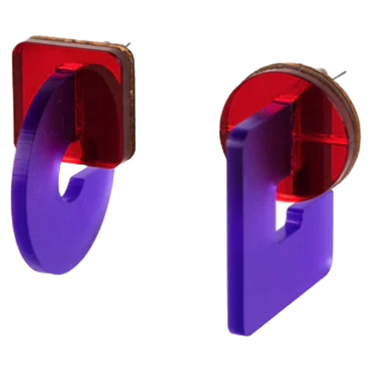Fiction Earrings