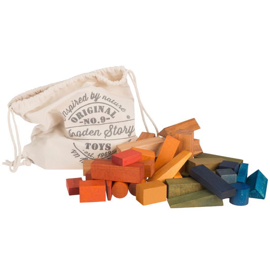 Rainbow Blocks in Sack