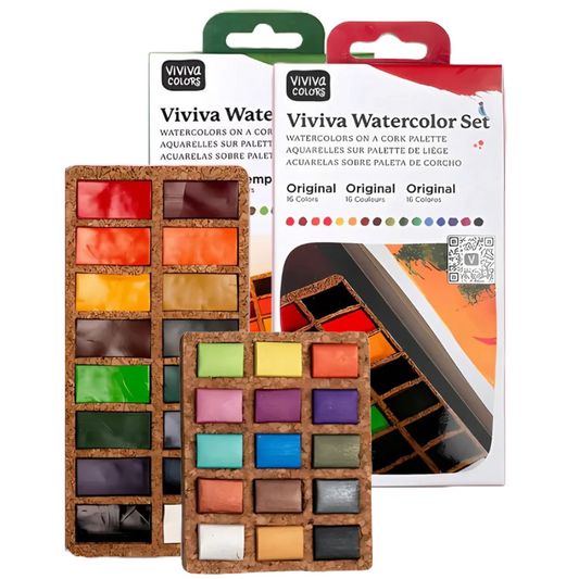 Viviva Watercolor Set