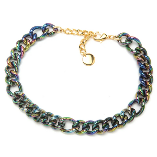 Alix Oilslick Necklace