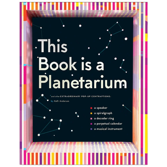 This Book Is a Planetarium