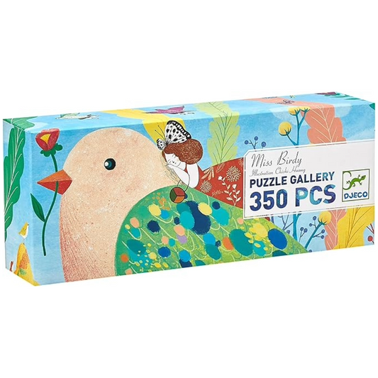 350 Piece Miss Birdy Jigsaw Puzzle
