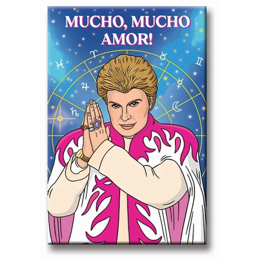 Walter Mercado Mucho, Mucho Amor Magnet
