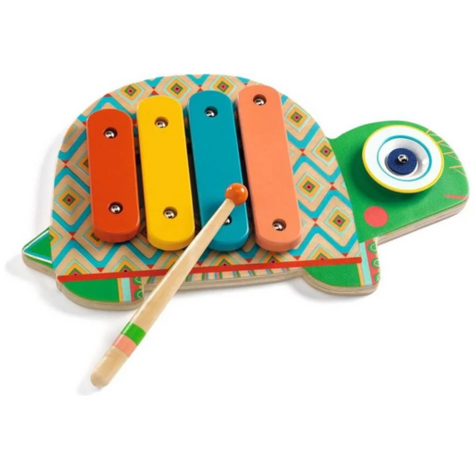 Animambo tortoise cymbal & xylophonev