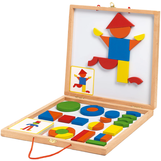 Wooden Magnet Geoform