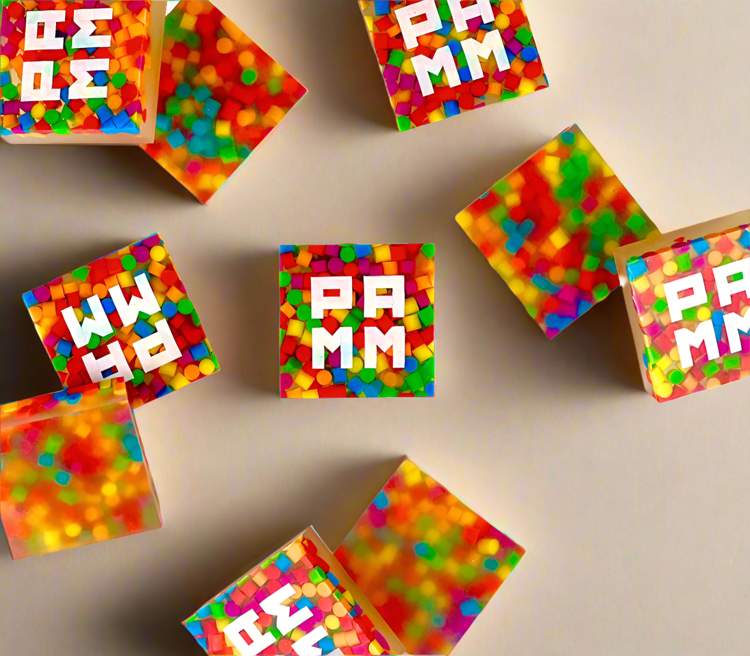 PAMM Square Erasers