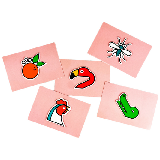 Miami Puffy Sticker Kitsch Collection